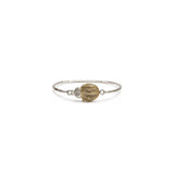 Scarabeo Silver Bracelet (Large Model)