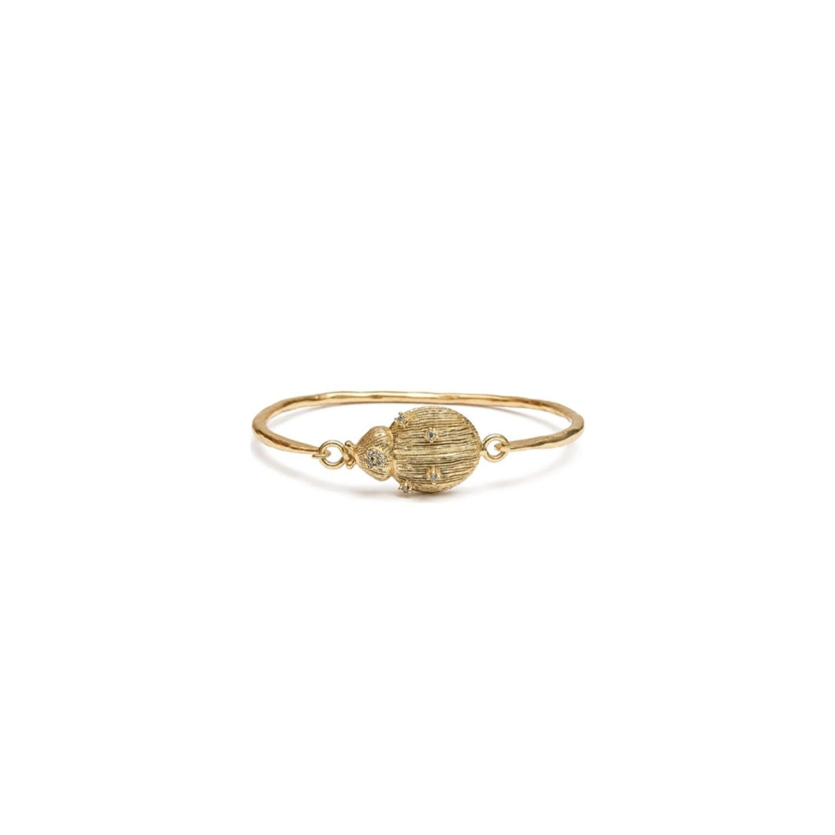Scarabeo Gold Bracelet (GM)