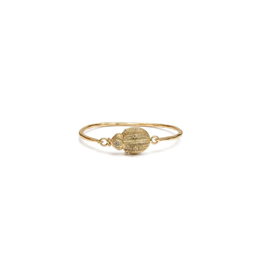 Scarabeo Gold Bracelet (GM)