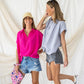 Unique size women top