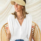Free size Isabelle white top