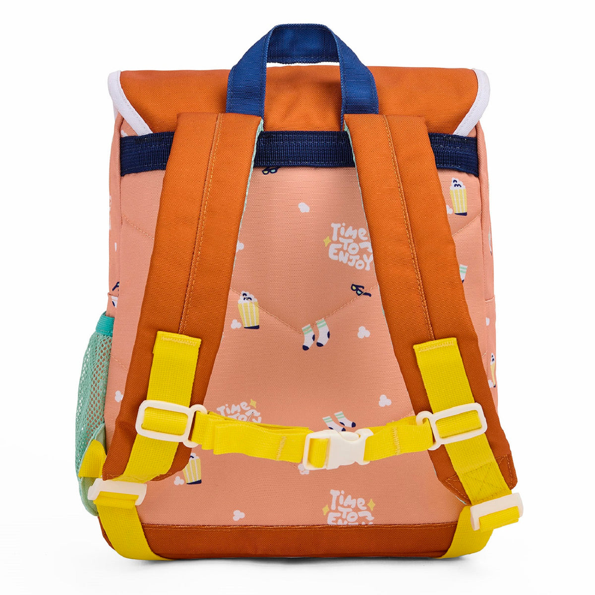 Adjustable chest clip (to hold bag in place)