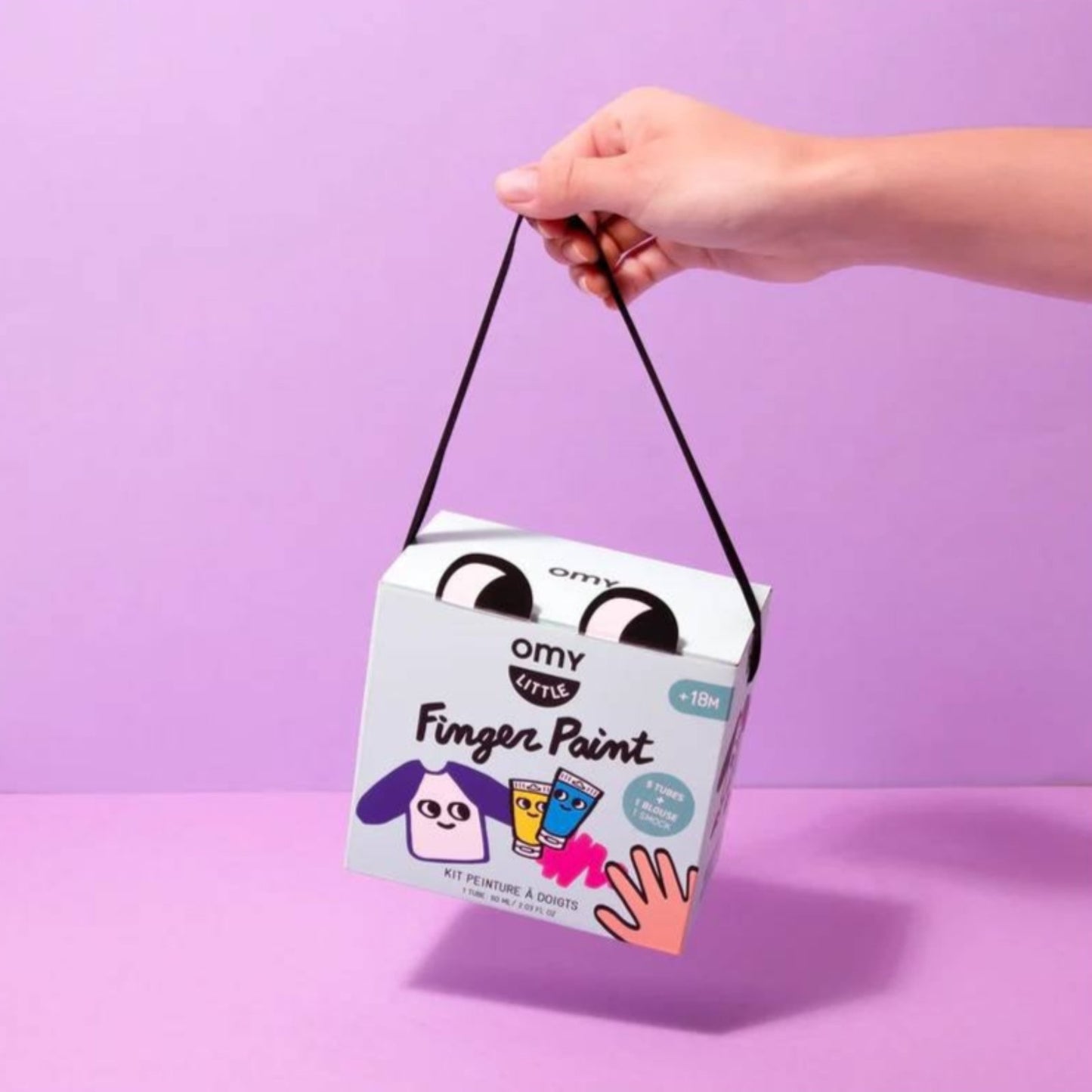 Finger Paint Box <br/> Omy Little