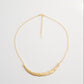 Galaxia <br/> Gold Necklace