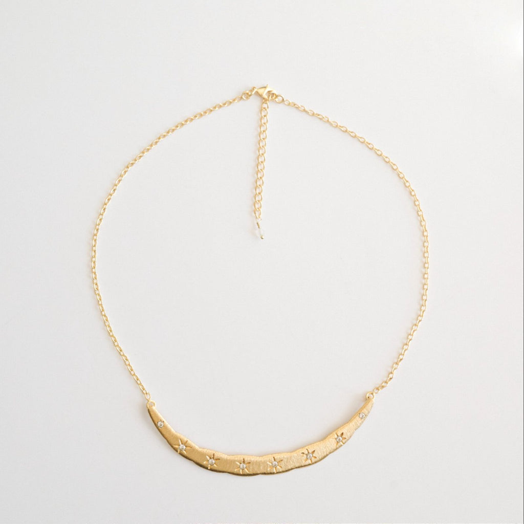 Galaxia <br/> Gold Necklace