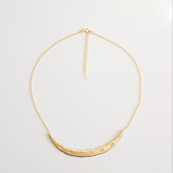 Galaxia <br/> Gold Necklace