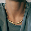 Galaxia <br/> Gold Necklace