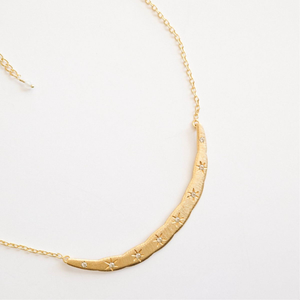 Galaxia <br/> Gold Necklace