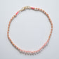 Risha Neon Necklace <br/> Rose Quartz