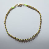 Risha Neon Necklace <br/> Smokey Quartz