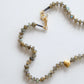 Visna Small Heart <br/> S Necklace Labradorite
