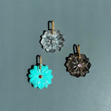 Flower Pendant <br/> Smokey Quartz