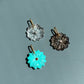 Flower Pendant <br/> Smokey Quartz