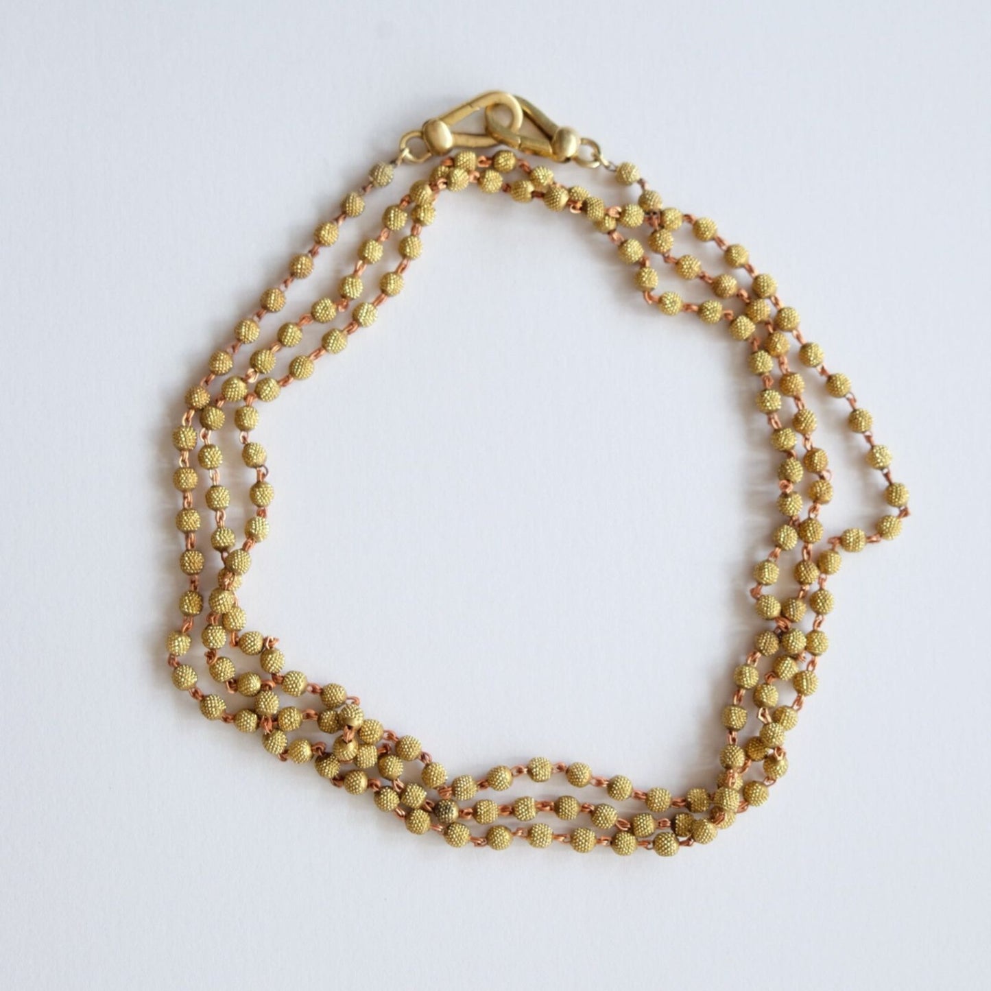 Jodphur Chain <br/> Small Ball (110cm)