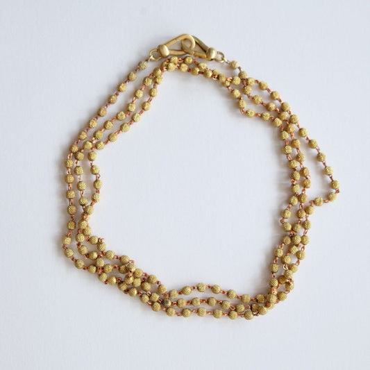 Jodphur Chain <br/> Small Ball (110cm)