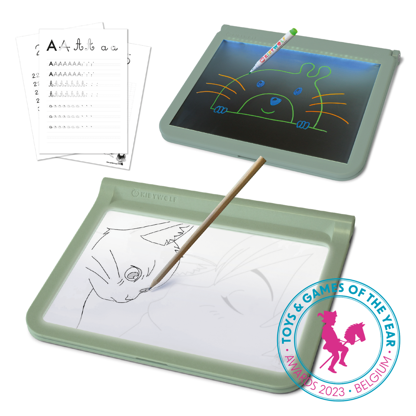 KIDYDRAW-PRO <br/> Light Tablet