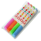 Fluorescent Markers <br/> will glow up with the light of the tablet
