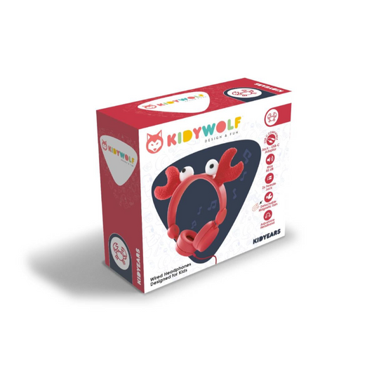 KIDYEARS <br/> Headset <br/> Crab