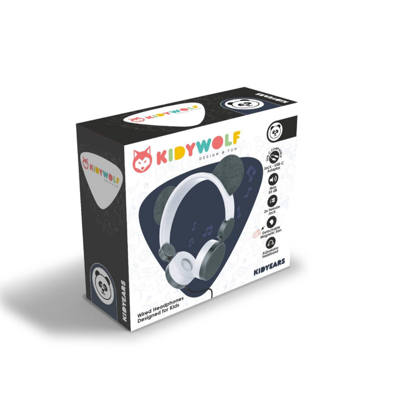 KIDYEARS <br/> Headset <br/> Panda