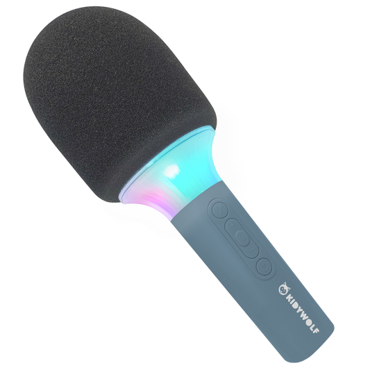 KIDYMIC <br/> Karaoke Microphone <br/> Blue