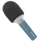 KIDYMIC <br/> Karaoke Microphone <br/> Blue