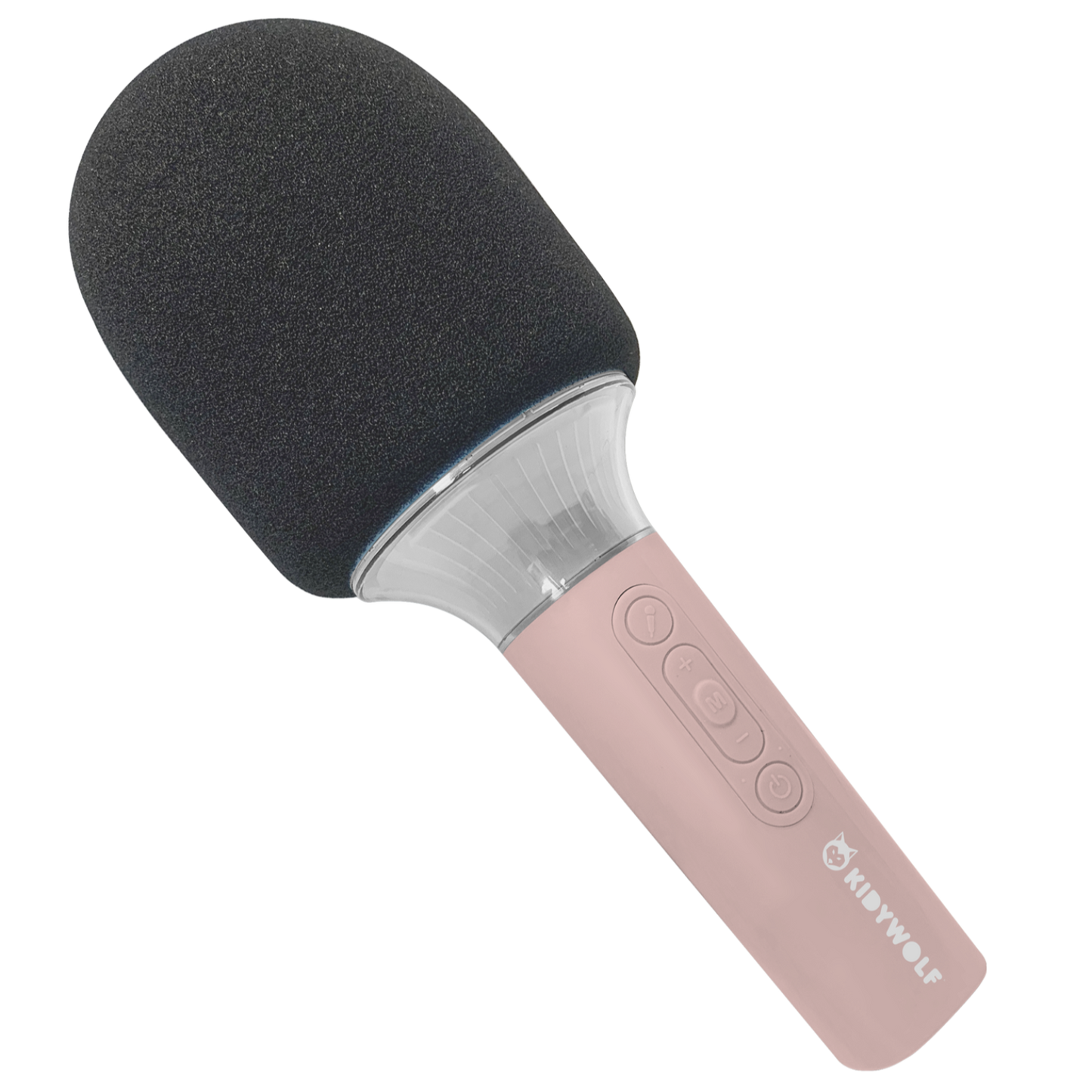 KIDYMIC <br/> Karaoke Microphone <br/> Pink