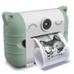 KIDYPRINT <br/>Thermal Printing Camera <br/> Green