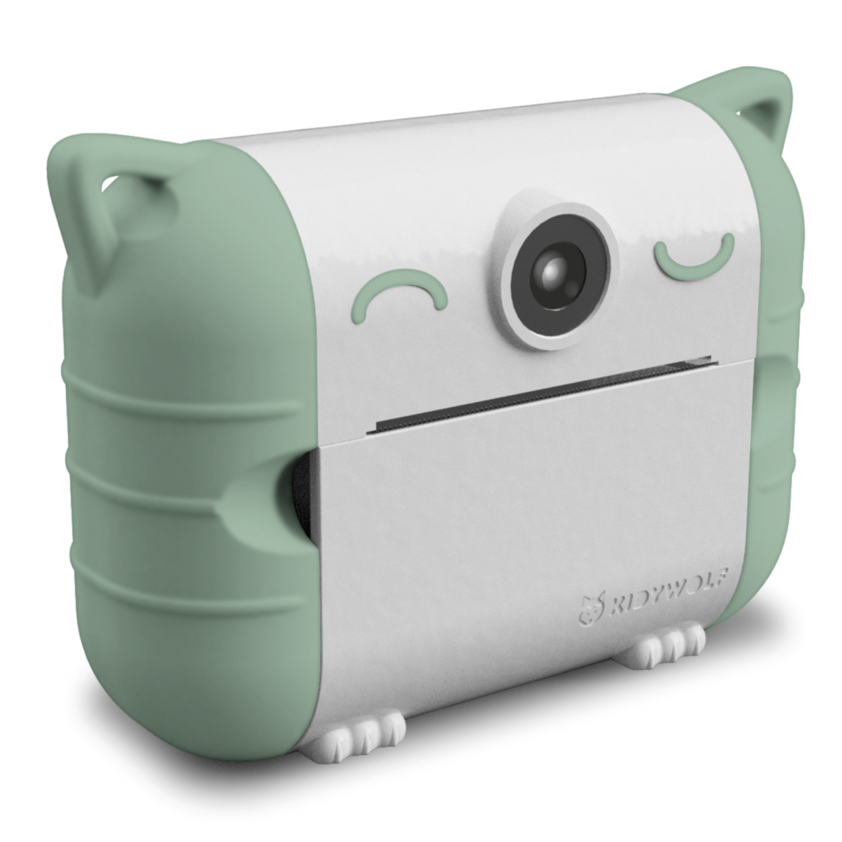 KIDYPRINT <br/>Thermal Printing Camera <br/> Green