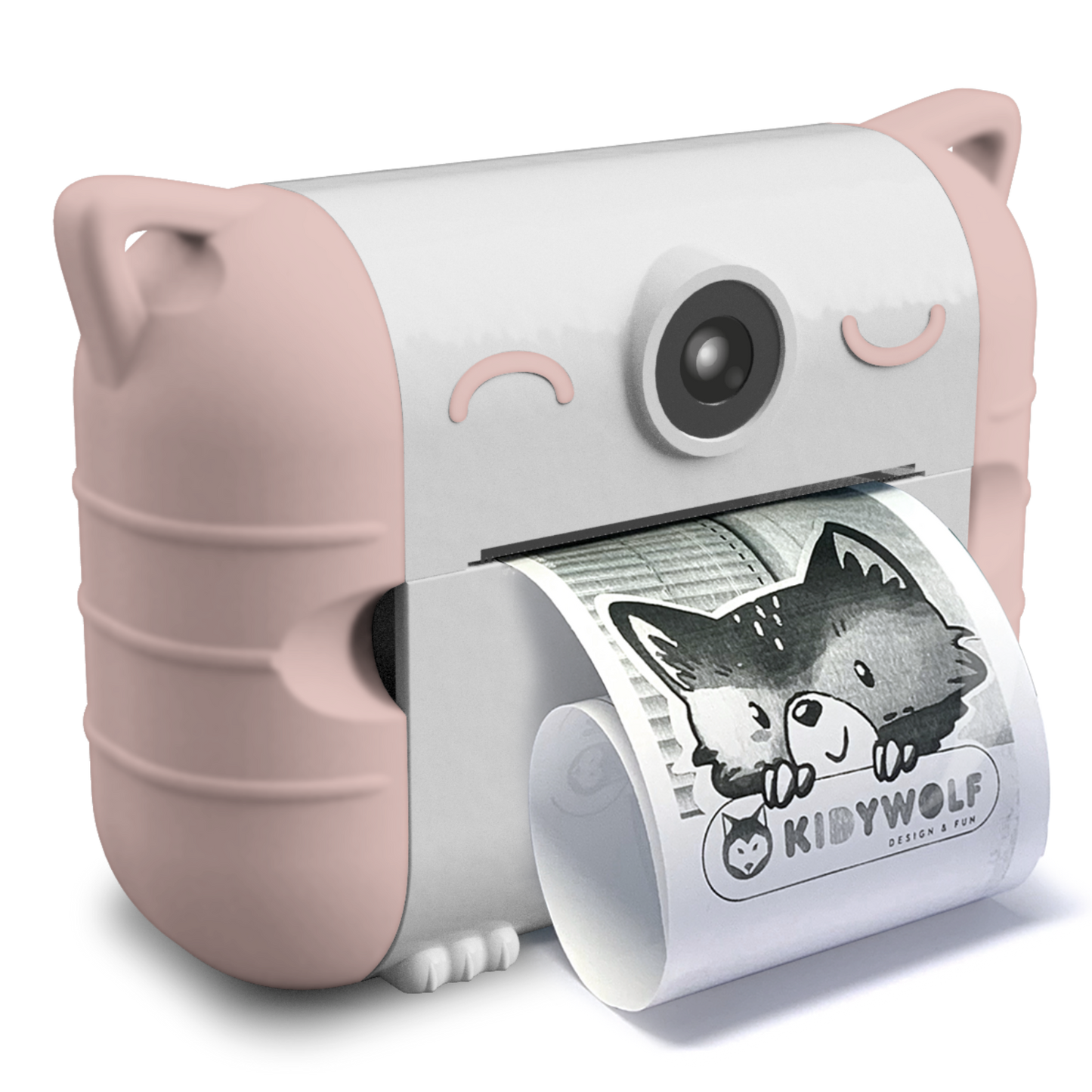 KIDYPRINT <br/>Thermal Printing Camera <br/> Pink