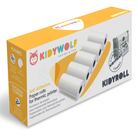 KIDYROLL <br/> Thermal photo paper <br/> Classic