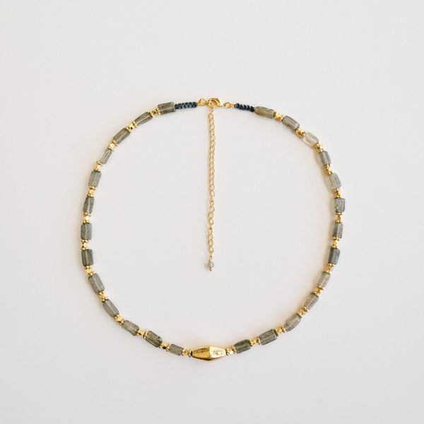 Kama <br/> Necklace <br/> Labradorite