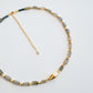 Kama Necklace <br/> Labradorite