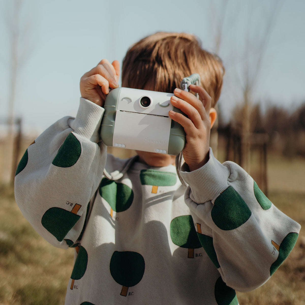 KIDYPRINT <br/>Thermal Printing Camera <br/> Green