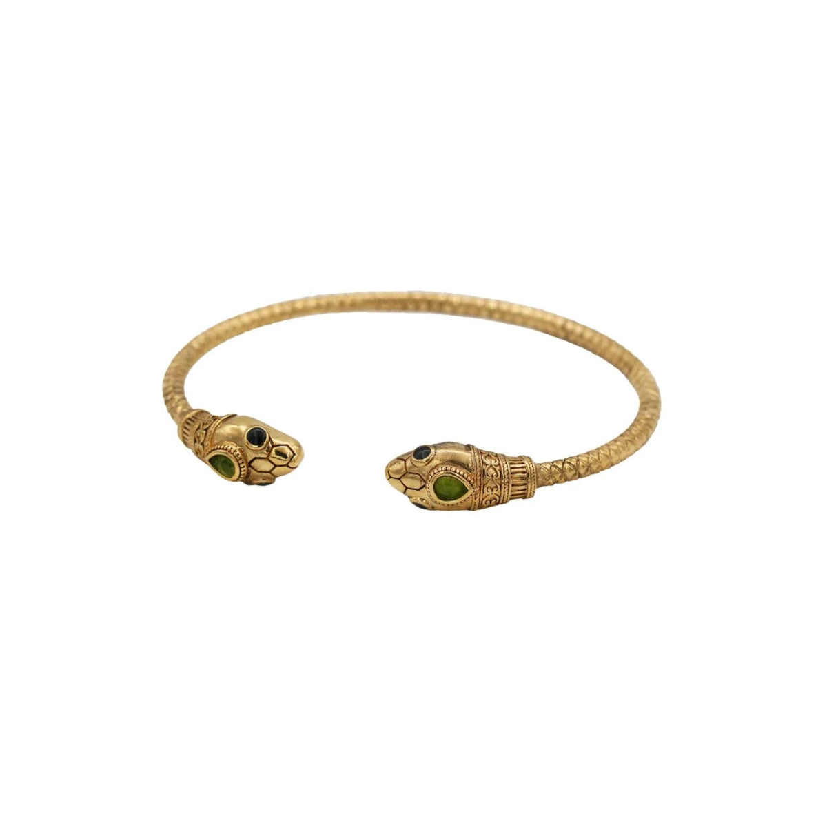 Double-Headed Sissi Bangle <br/> Sepertine