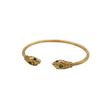 Double-Headed Sissi Bangle <br/> Sepertine