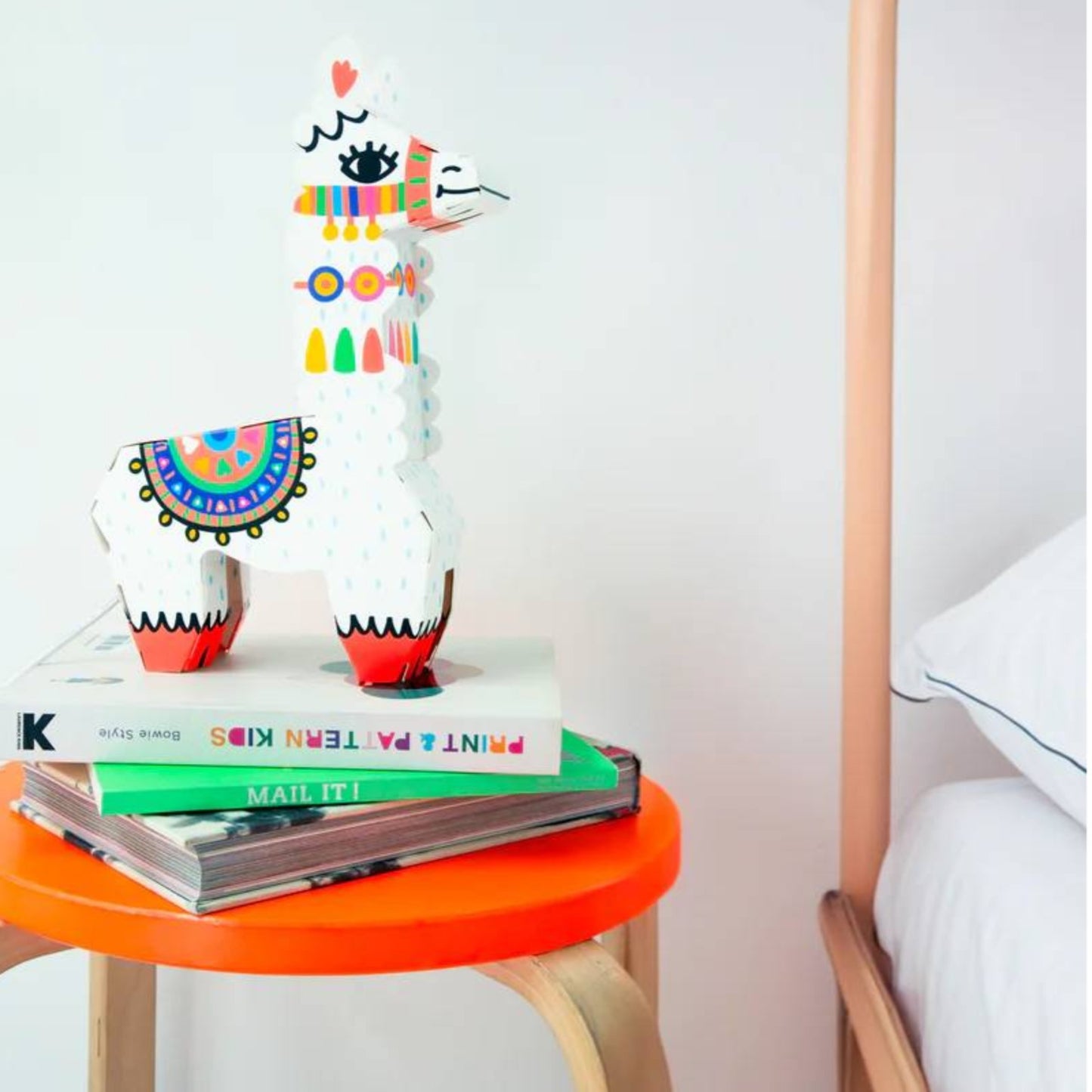 3D Lamp <br/> Lama