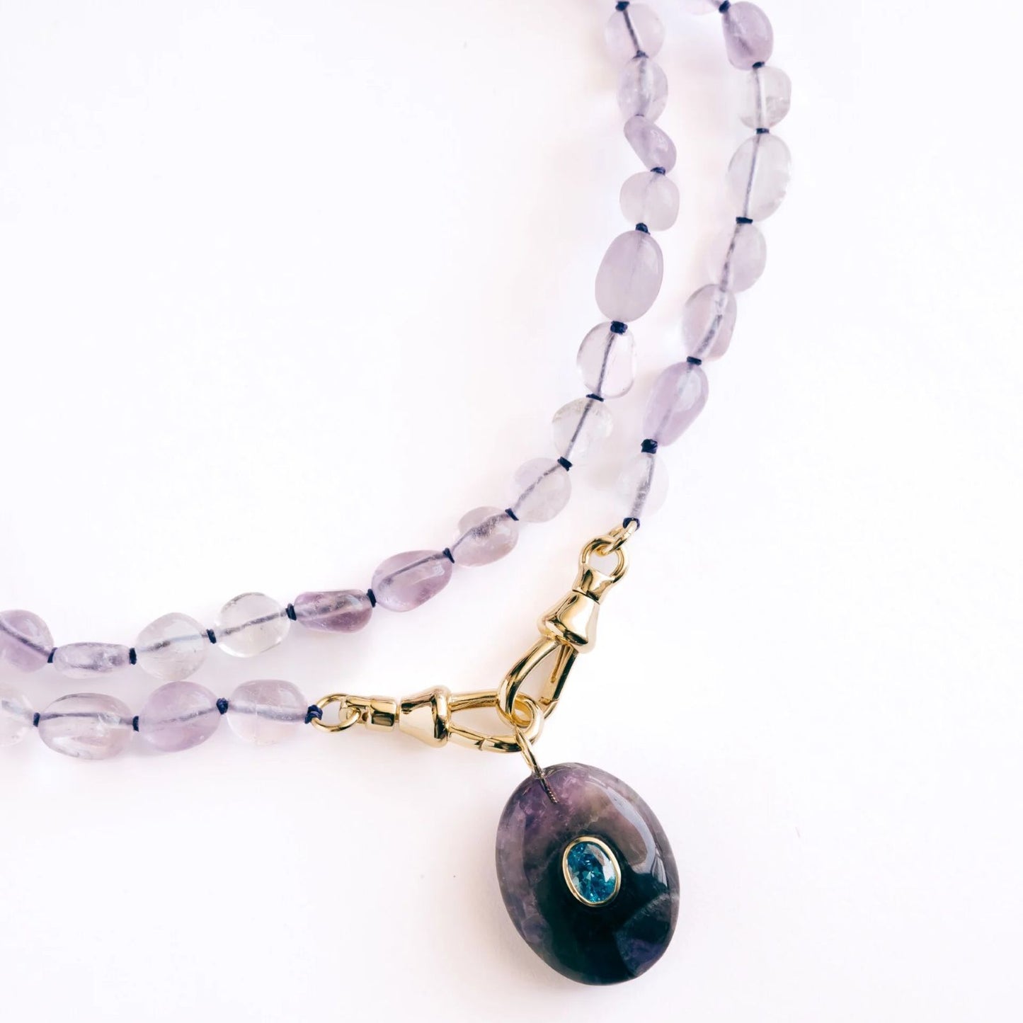Lena Necklace <br/> Amethyst (45cm)