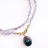 Lena Necklace <br/> Amethyst (45cm)