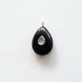 Lena Pendant <br/> Black Onix