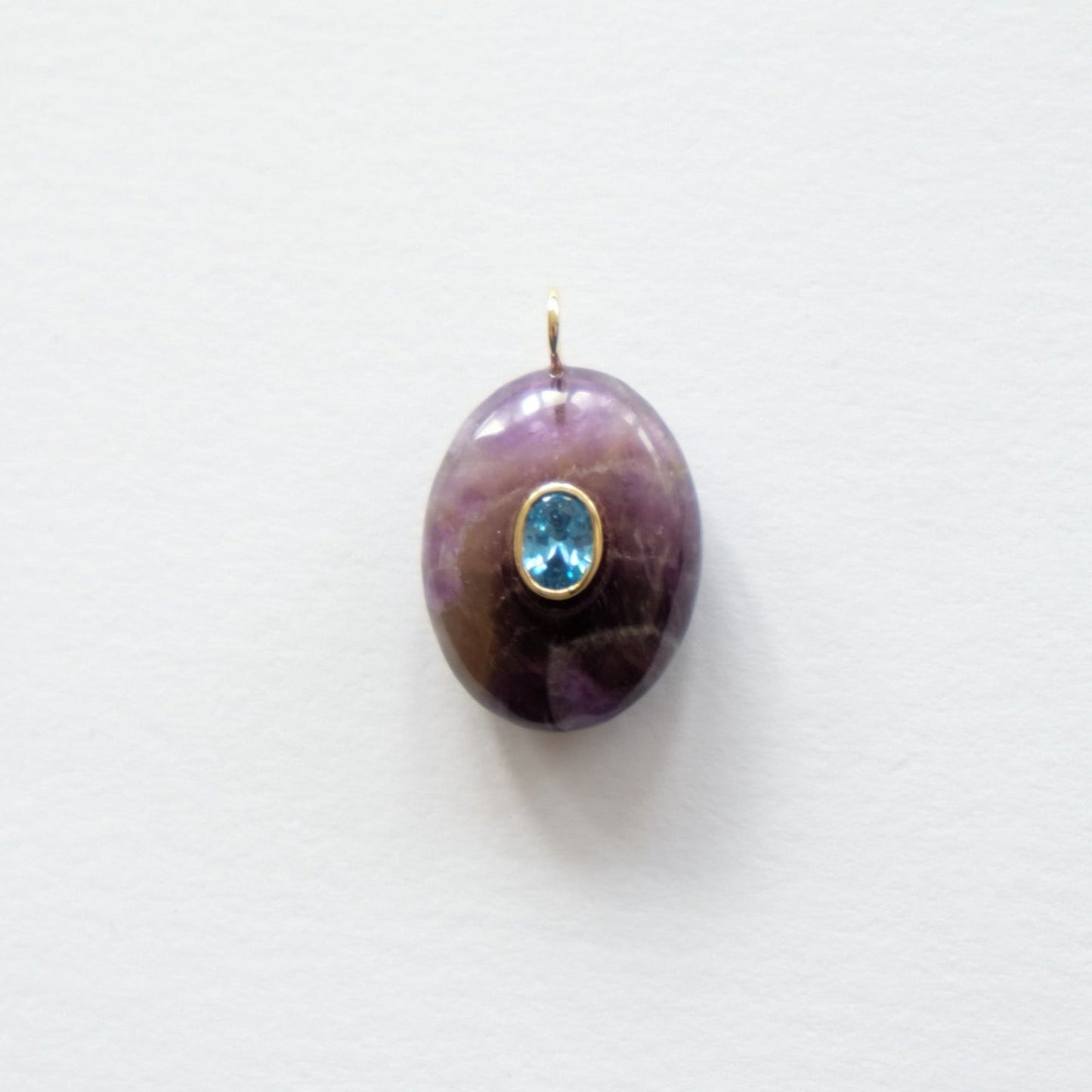 Lena Pendant <br/> Amethyst