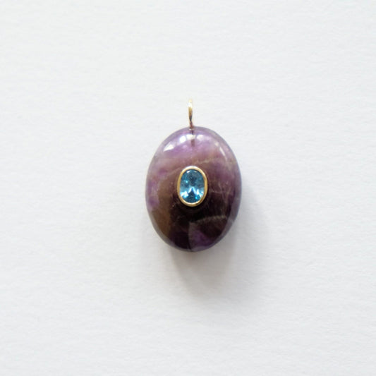 Lena Pendant <br/> Amethyst