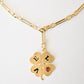 Lucky Love Necklace <br/> Gold (50cm)