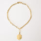 Lucky Luck Necklace <br/> Gold (42cm)
