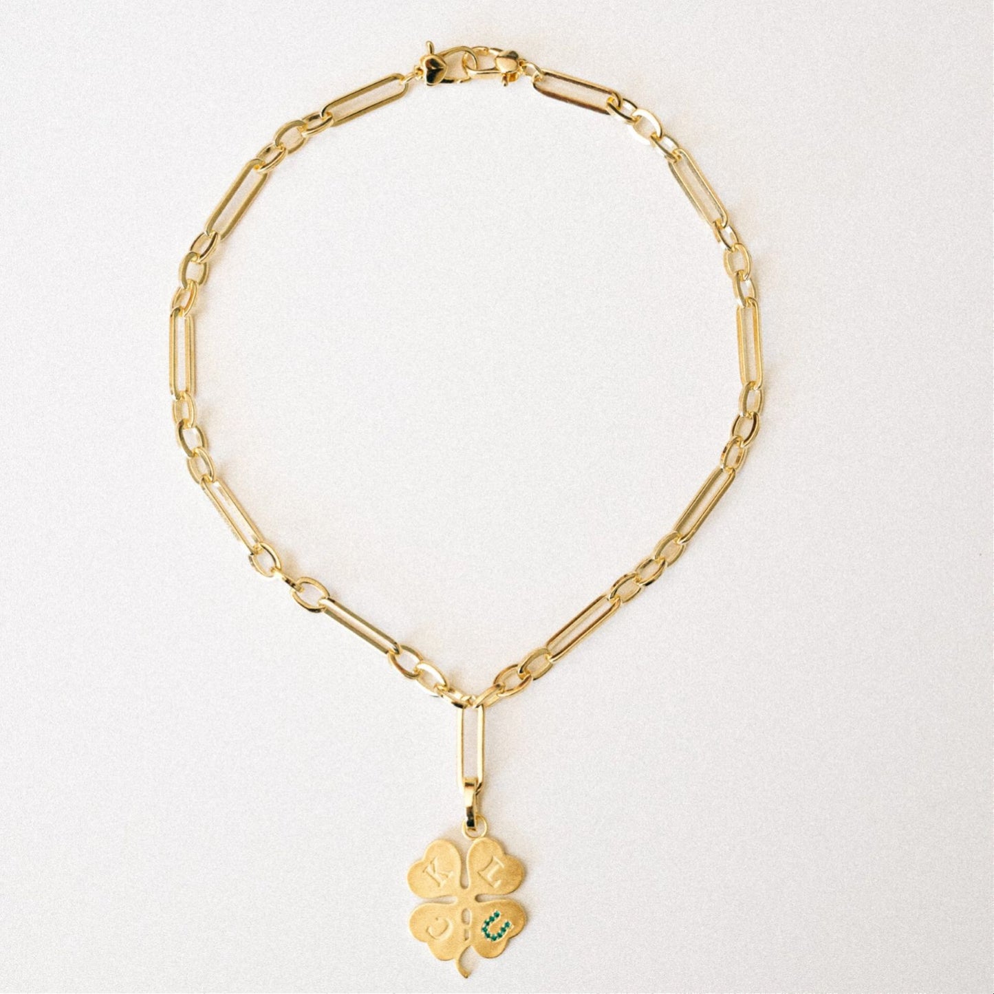 Lucky Luck Necklace <br/> Gold (42cm)
