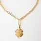 Lucky Luck Necklace <br/> Gold (42cm)