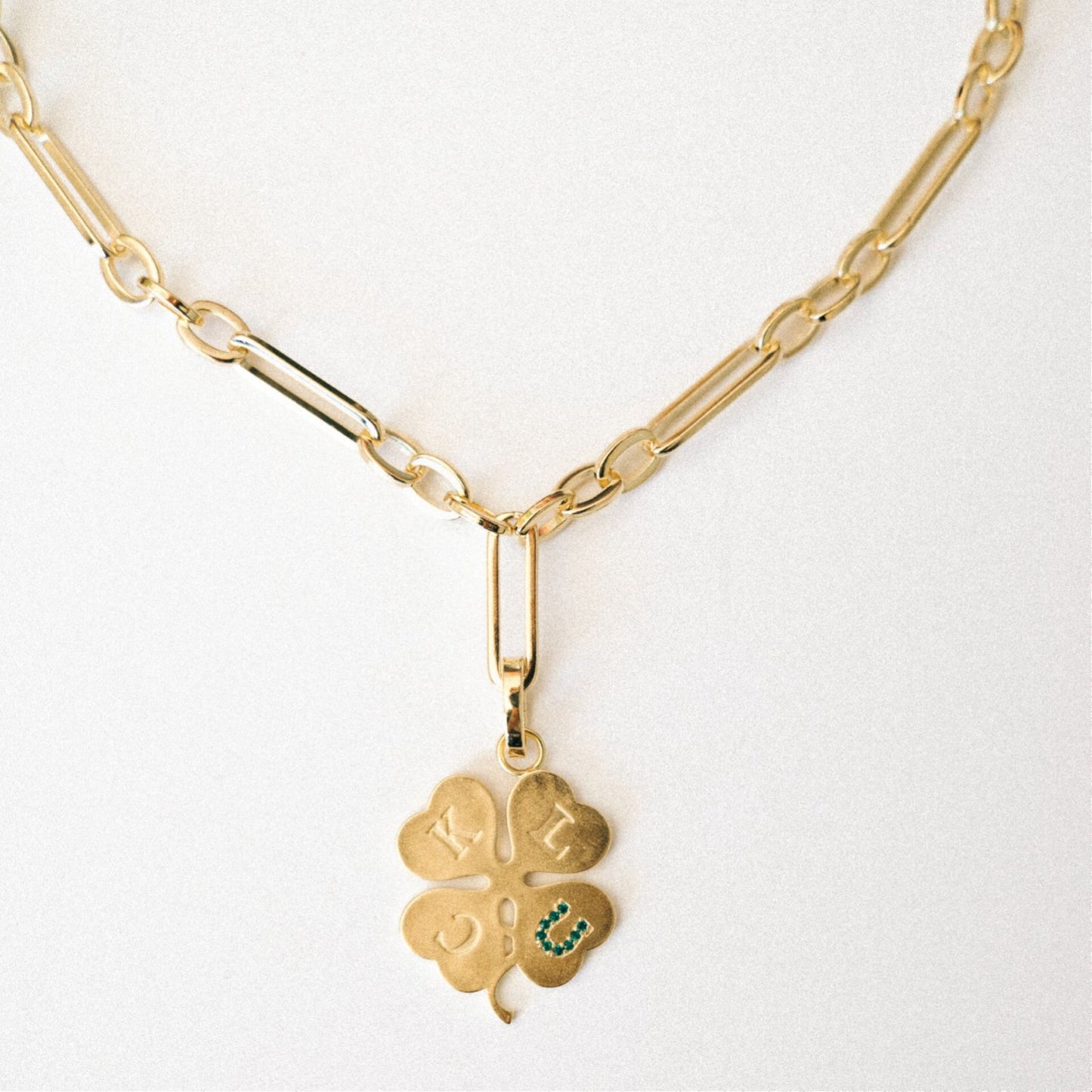 Lucky Luck Necklace <br/> Gold (42cm)