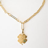 Lucky Luck Necklace <br/> Gold (42cm)
