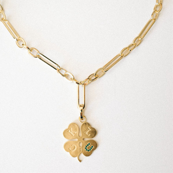 LUCKY LUCK <br/> Necklace <br/> Gold (42cm)