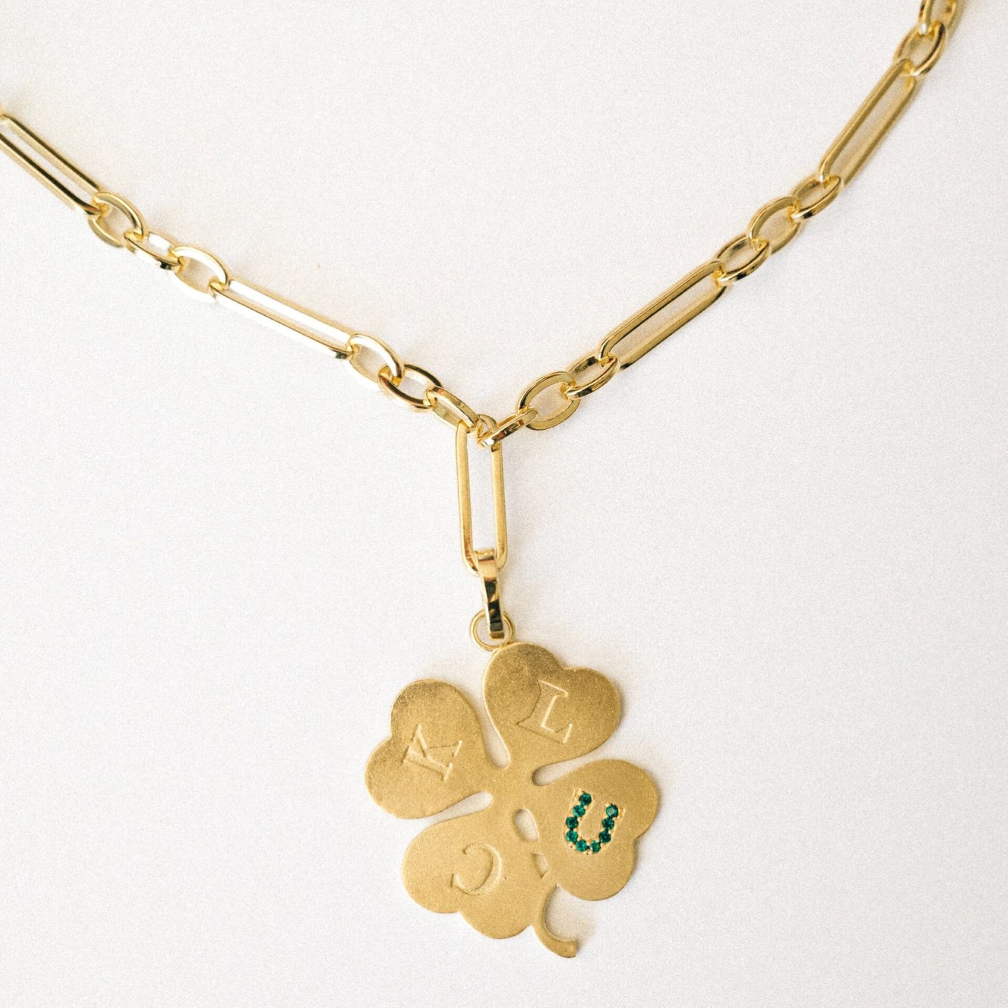Lucky Luck Necklace <br/> Gold (50cm)
