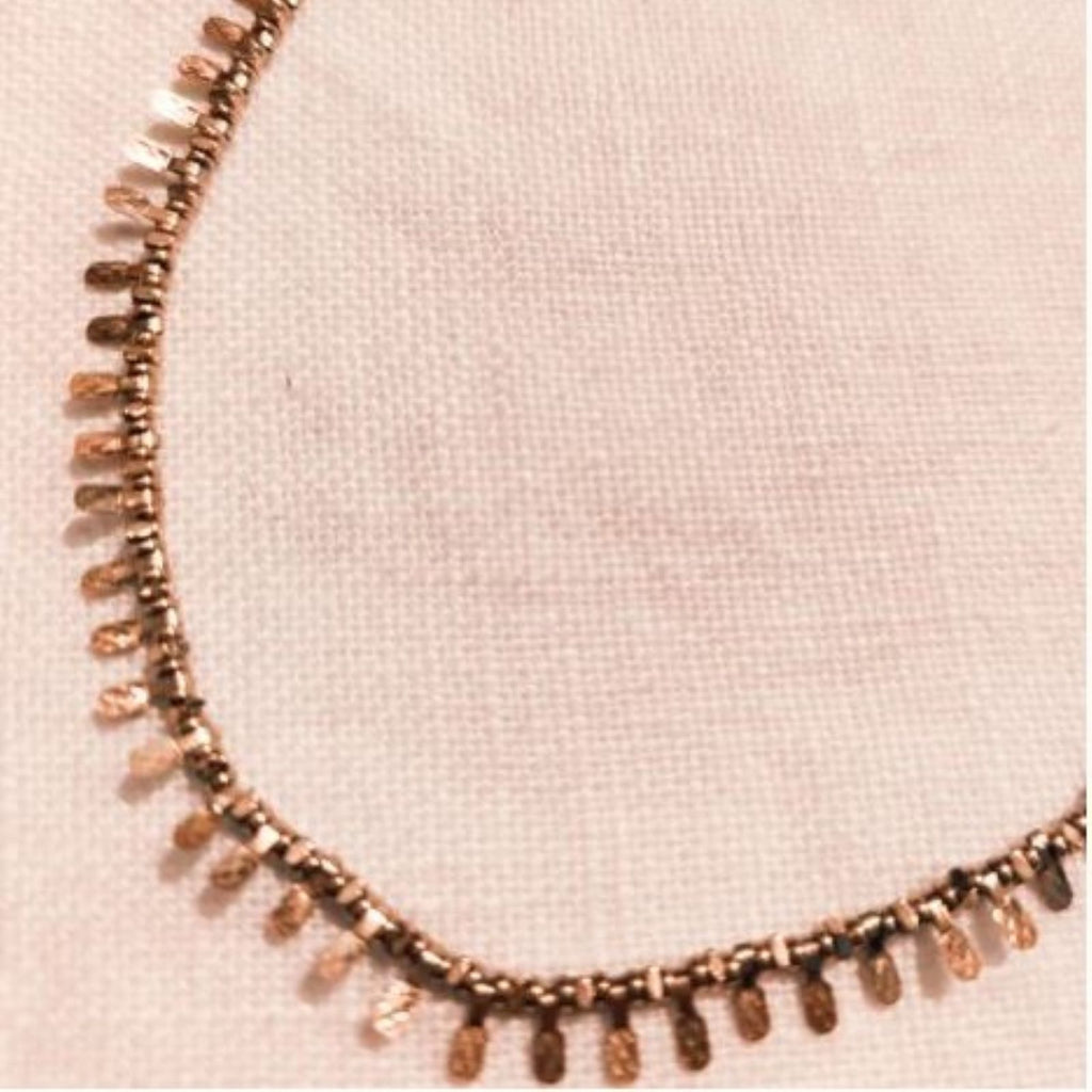 Fine Gold <br/> Mesh <br/> Necklace